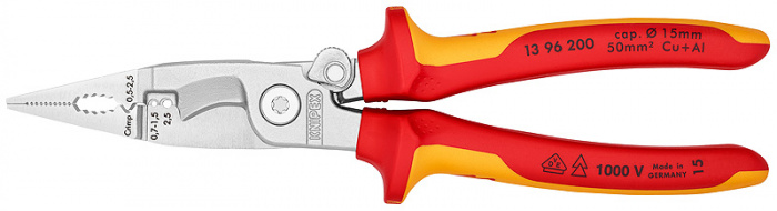 KLEŠTĚ ELEKTROINSTALAČNÍ