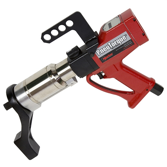 UTAHOVÁK PNEUMATICKÝ PTM-72-1350-B-EC S ELEKTRONICKÝM ŘÍZENÍM A MĚŘENÍM MOMENTU S EXTERNÍ KONTROLOU