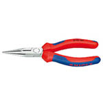 KLEŠTĚ PŮLKULATÉ S BŘITY 140 mm, KLEŠTĚ PRO RADIOTECHNIKY