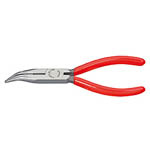 KLEŠTĚ PŮLKULATÉ S BŘITY 160 mm, KLEŠTĚ PRO RADIOTECHNIKY