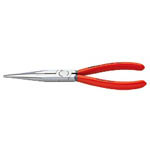 KLEŠTĚ PŮLKULATÉ S BŘITY 200 mm, ZOBÁKOVITÉ KLEŠTĚ