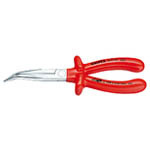 KLEŠTĚ PŮLKULATÉ S BŘITY 200 mm DO 1000V, KLEŠTĚ ZOBÁKOVITÉ