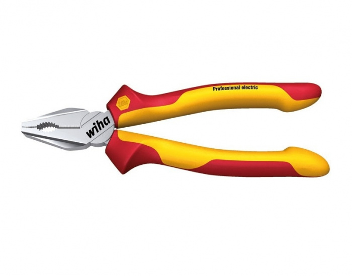 KLEŠTĚ KOMBINOVANÉ PROFESSIONAL 180mm DO 1000V ELECTRIC