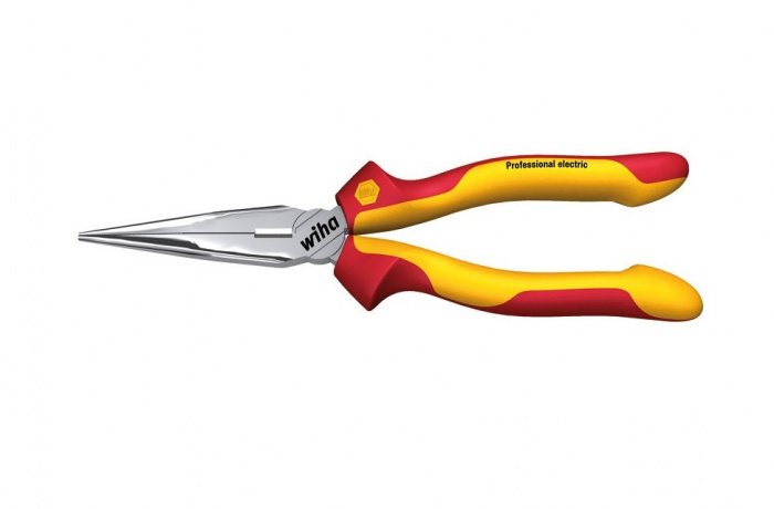 KLEŠTĚ PŮLKULATÉ 160mm do 1000V PROFESSIONAL ELECTRIC S BŘITEM