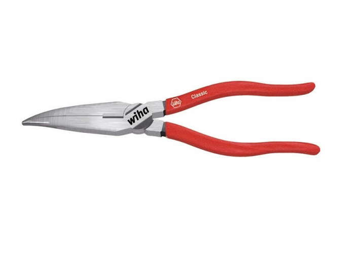 KLEŠTĚ 200mm S PLOCHÝMI ZAHNUTÝMI STŘÍHACÍMI ČELISTMI CLASSIC