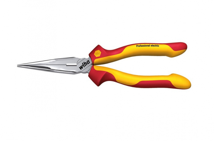 KLEŠTĚ PŮLKULATÉ 200mm do 1000V PROFESSIONAL ELECTRIC S BŘITEM