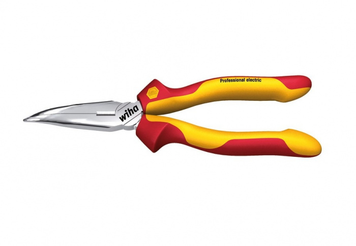 KLEŠTĚ PŮLKULATÉ 160mm do 1000V PROFESSIONAL ELECTRIC S BŘITEM