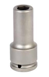 HLAVICE NÁSTRČNÁ RÁZOVÁ 3/4'' PRODLOUŽENÁ ; VELIKOST 19=3/4