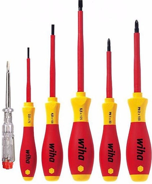 SADA ŠROUBOVÁKŮ + ZKOUŠEČKA