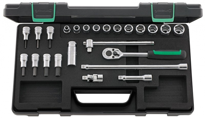 SADA 3/8" 24 DÍLŮ  456/49/19/5 KN