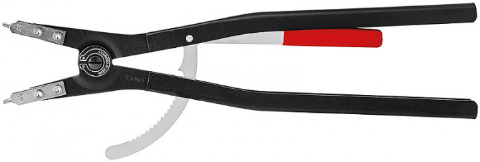 KLEŠTĚ NA POJISTNÉ KROUŽKY 570 mm, HROTY 4,5mm