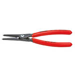 KLEŠTĚ PRECIZNÍ 180 mm NA POJISTNÉ KROUŽKY  PRO VNĚJŠÍ KROUŽKY NA HŘÍDELÍCH