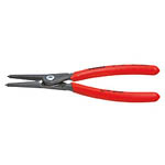 KLEŠTĚ PRECIZNÍ 225 mm NA POJISTNÉ KROUŽKY  PRO VNĚJŠÍ KROUŽKY NA HŘÍDELÍCH