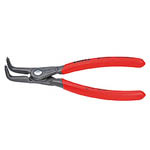 KLEŠTĚ PRECIZNÍ 210 mm NA POJISTNÉ KROUŽKY PRO VNĚJŠÍ KROUŽKY NA HŘÍDELÍCH