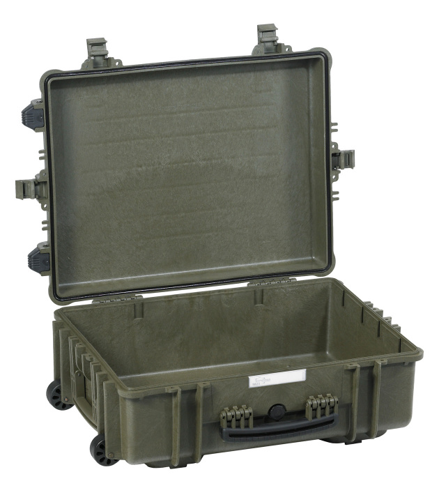 KUFR POLYPROPYLENOVÝ EXPLORER NA KOLEČKÁCH