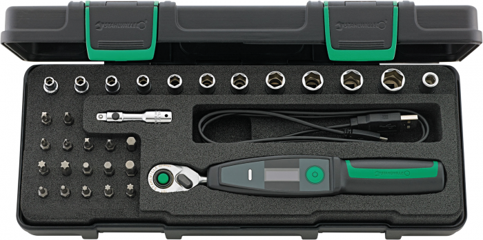 MOMENTOVÝ KLÍČ SENSOTORK 701 + SADA HLAVIC