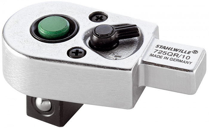 RÁČNA RYCHLEUVOLŇOVACÍ NÁSTRČNÁ 725QR/4 - 1/4" - 9X12mm