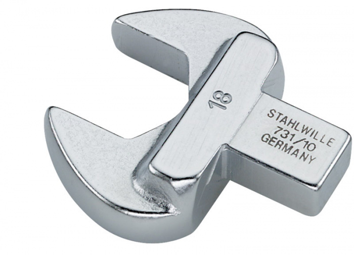 KONCOVKA VIDLICOVÁ STRANOVÁ 10mm 731/10 - 9X12mm PRO MOMENTOVÝ KLÍČ