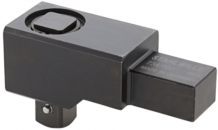 NÁSTAVEC NÁSTRČNÝ STAHLWILLE SE ČTYŘHRANEM 3/4" (22x28)