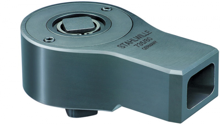 RÁČNA NÁSTRČNÁ PŘEPÍNACÍ STAHLWILLE 735/80 - 3/8" - 24,5 x 28 mm