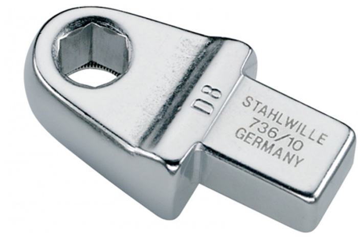 DRŽÁK BITŮ PRO NÁSTRČNÉ MOMENTOVÉ KLÍČE 736/10 9X12 mm - 5/16"