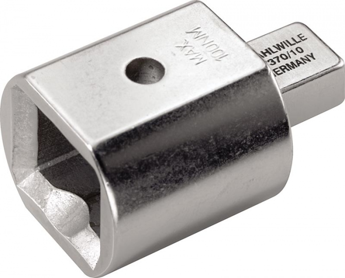 ADAPTÉR NÁSTRČNÝ 7370/10 (REDUKCE Z VNITŘÍHO ČTYŘHRANU 9x12mm NA 14x18mm)