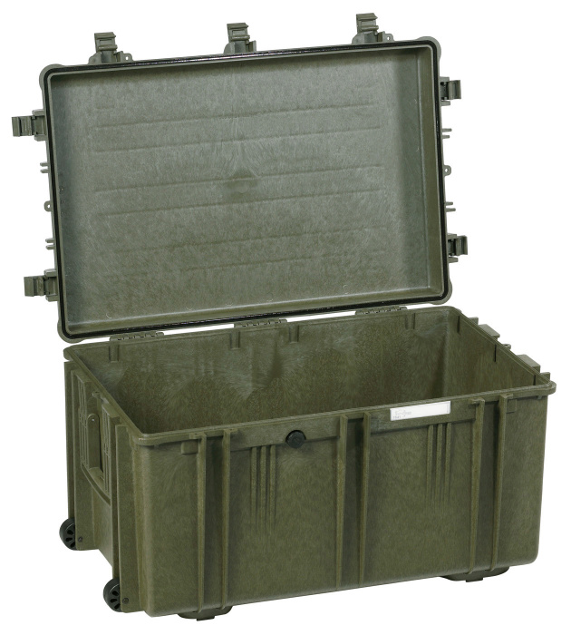 KUFR POLYPROPYLENOVÝ EXPLORER NA KOLEČKÁCH