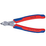 KLEŠTĚ ŠTÍPACÍ MALÉ BEZ FAZETY 125 mm, SUPER-KNIPS PRO ELEKTRONIKU