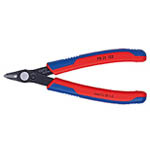 KLEŠTĚ ŠTÍPACÍ MALÉ BEZ FAZETY 125 mm, SUPER-KNIPS PRO ELEKTRONIKU