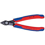 KLEŠTĚ ŠTÍPACÍ MALÉ BEZ FAZETY 125 mm, SUPER-KNIPS PRO ELEKTRONIKU