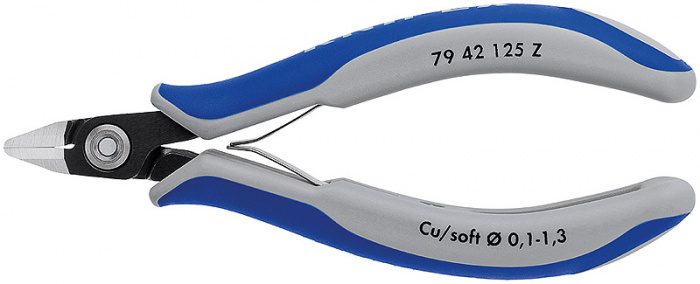 KLEŠTĚ ŠTÍPACÍ BOČNÍ PŘESNÉ PRO ELEKTRONIKU 125 mm