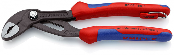 KNIPEX Cobra Kleště na vodní čerpadla Hightech s připevňovacím okem