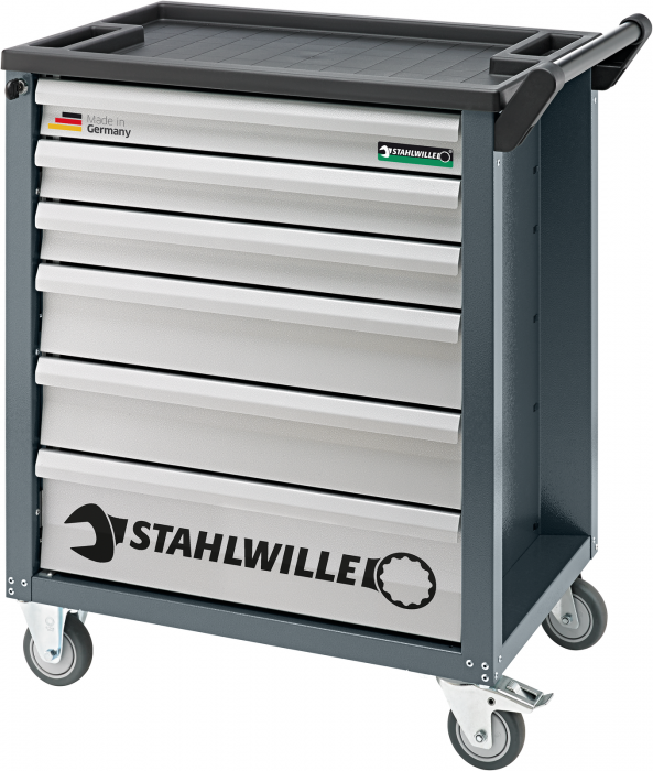 VOZÍK NA NÁŘADÍ, ANTRACITOVĚ ČERNÝ 90/6A