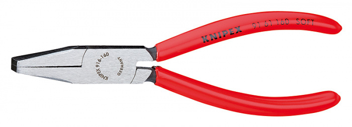 KLEŠTĚ PLOCHÉ NA LÁMÁNÍ SKLA 160 mm