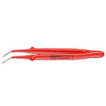 PINZETA PRECIZNÍ PRO ELEKTRONIKU 150 mm, IZOLOVANÁ DO 1000 V