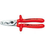 NŮŽKY KABELOVÉ S DVOJITÝM BŘITEM, 200 mm DO 1000V