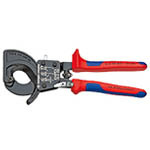 KLEŠTĚ NA KABELY, 280 mm PRINCIP ROHATKY SE ZÁPADKOU