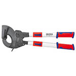 KLEŠTĚ NA KABELY, 630 - 830 mm PRINCIP ROHATKY SE ZÁPADKOU