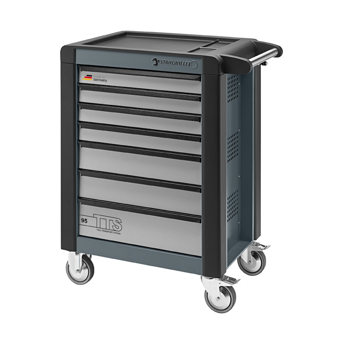 VOZÍK NA NÁŘADÍ ŠEDÝ 95/7A