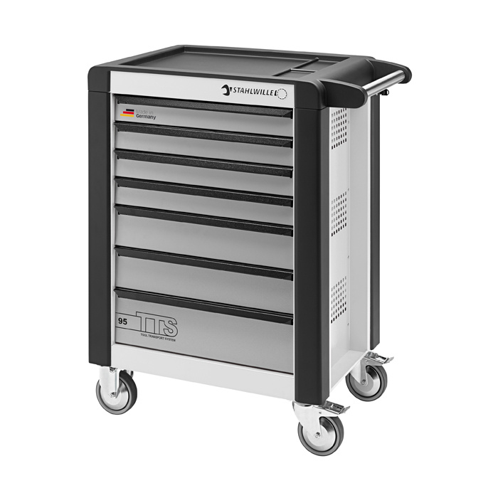 VOZÍK NA NÁŘADÍ BÍLÝ 95/7W