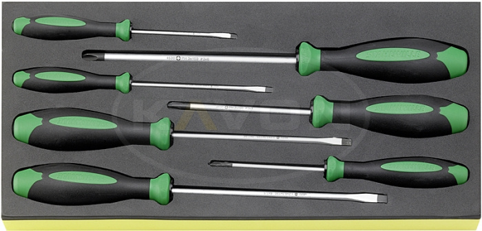 SADA ŠROUBOVÁKŮ VDE DRALL VE VLOŽCE TSC 4620/4660 - 7 DÍLNÁ