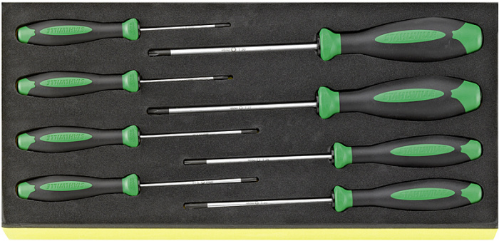 SADA ŠROUBOVÁKŮ DRALL VE VLOŽCE TSC 4650 - 8 DÍLNÁ