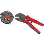 KLEŠTĚ LISOVACÍ 250 mm S VÝMĚNNÝM ZÁSOBNÍKEM MULTICRIMP(R)