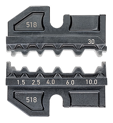 PROFIL LISOVACÍ PRO NEIZOLOVANÁ KABELOVÁ SPOJKA 1,5 - 4,0 mm2