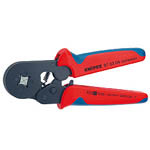 KLEŠTĚ SAMONASTAVITELNÉ 180 mm PRO LISOVÁNÍ KABELOVÝCH KONCOVEK, SE ZAVÁDĚNÍM Z BOKU