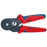 KLEŠTĚ SAMONASTAVITELNÉ 180 mm PRO LISOVÁNÍ KABELOVÝCH KONCOVEK, SE ZAVÁDĚNÍM Z BOKU