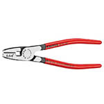 KLEŠTĚ NA KABELOVÉ KONCOVKY 180 mm S ČELNÍM ZAVÁDĚNÍM
