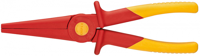  Kleště s půlkulatými čelistmi z plastu izolované