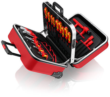Toolbox "BIG Twin Move RED" Electric Competence