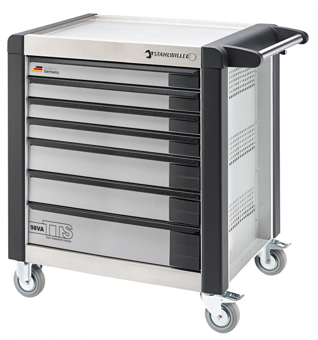 VOZÍK NA NÁŘADÍ BÍLÝ 98VA/7W